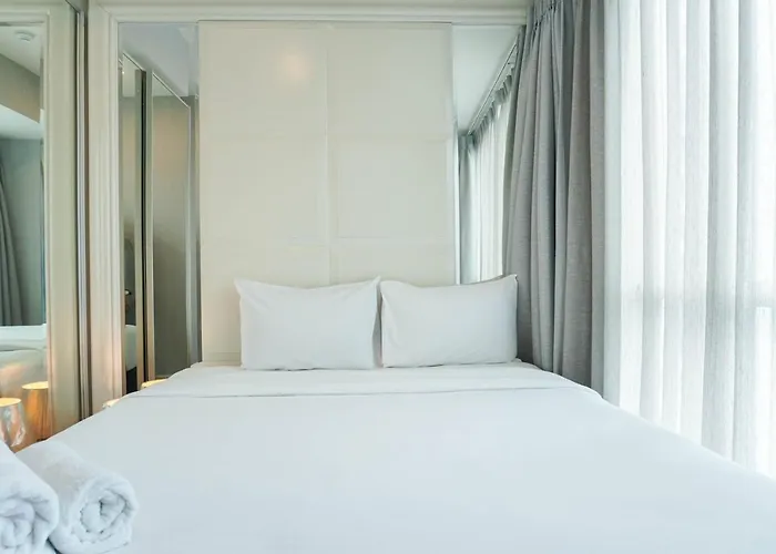 Luxurious 2Br Apartment At Casa Grande Residence By Travelio